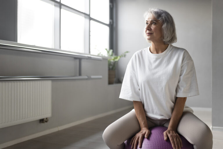 Exercícios físicos recomendados para mulheres na menopausa
