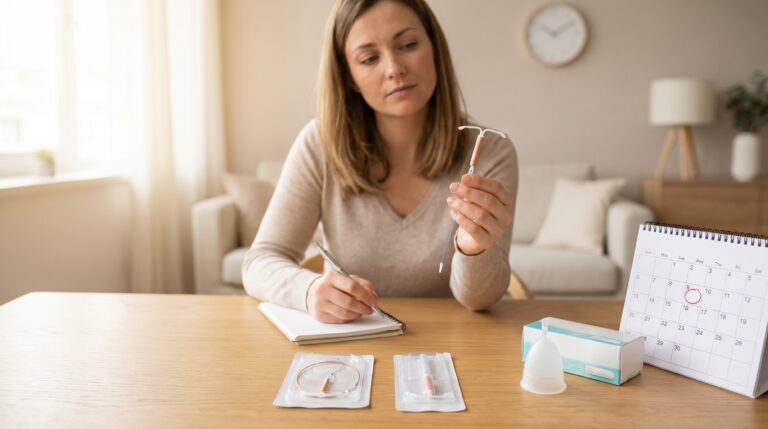 Quais DIUs podem interromper a menstruação? E quais podem aumentar o fluxo?