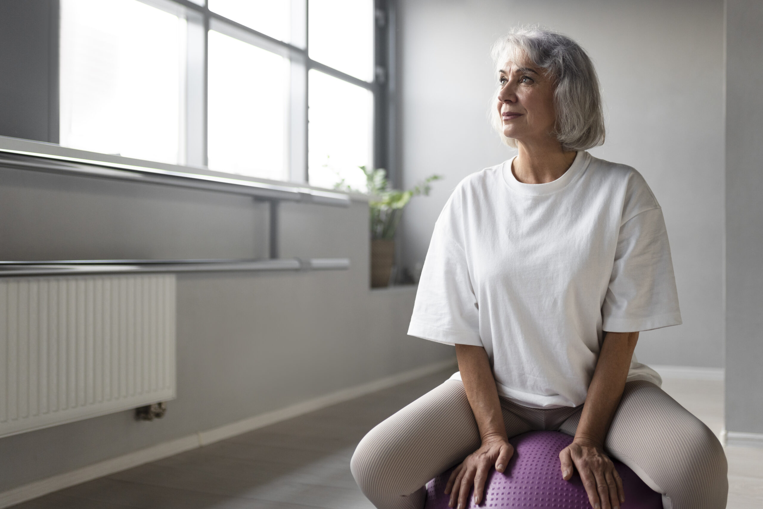 Exercícios físicos recomendados para mulheres na menopausa